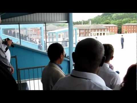 Spectacular Flypast at RAF Graduation Ceremony