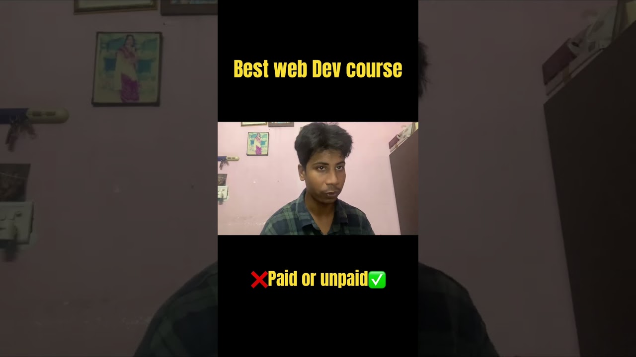 Free vs Paid Web Development Course 2025 🔥 Honest Truth