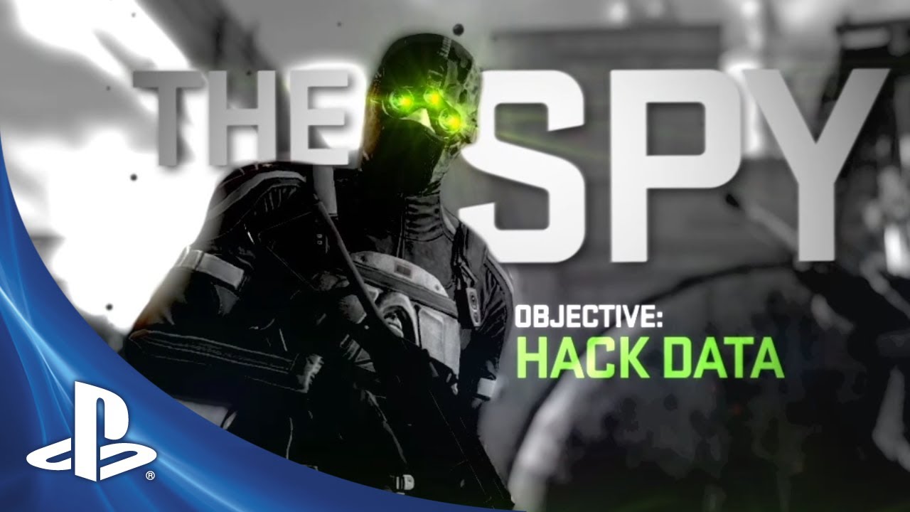 Splinter Cell Blacklist: Spies vs Mercs Detailed