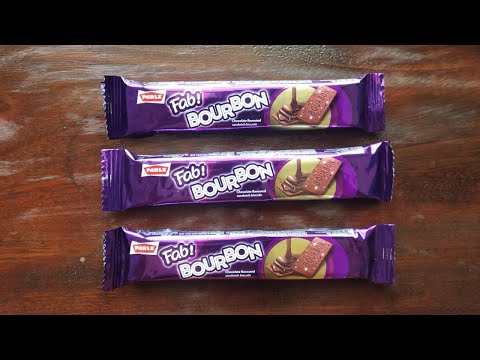 Parle fab bourbon chocolate flavoured sandwich biscuits review