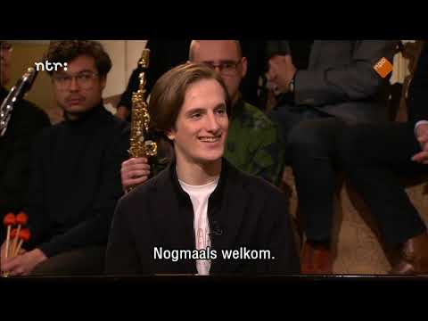 Interview at NPO2 'Podium Klassiek', Amsterdam