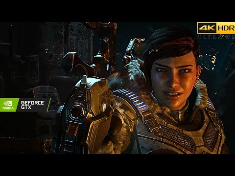 GEARS 5 Walkthrough Gameplay Part 7 [4K 60FPS PC] - No Commentary (Gears of War 5)