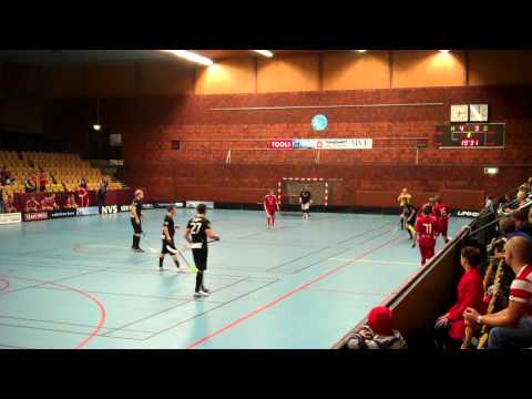 Solfjädern-Södertälje 5-9 - Sonessons stolpträff