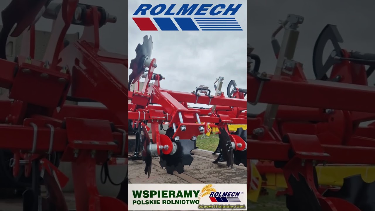 Krukowiak Delta 3,0 szántóföldi nehézkultivátor, gruber készletről eladó a Wolfoodengineering Kft. kínálatában