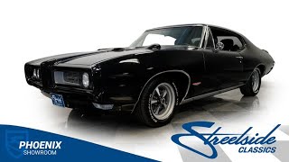 Video Thumbnail for 1968 Pontiac GTO