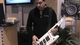 Video thumbnail for Electri6ity demo by Robert Bance - NAMM 2011 by Big Fish Audio