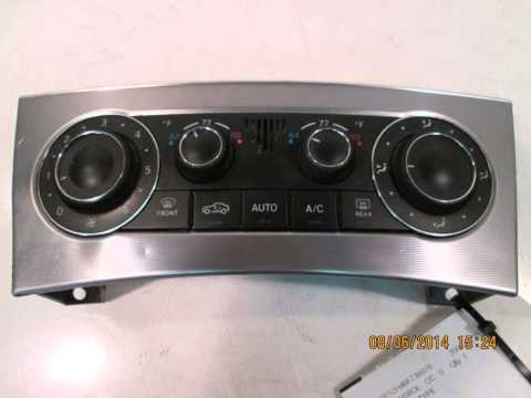 2006 Mercedes C230 Temperature Climate/AC heater control MATCH ID 203TYPE - mbiparts.com Used... OEM