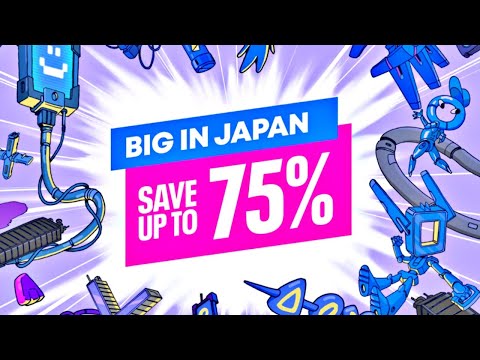 💥 NEW PSN Sale Live Right Now 🇯🇵 BIG IN JAPAN PS4 PS5 Game Deals On PS Store (FEB 2022)