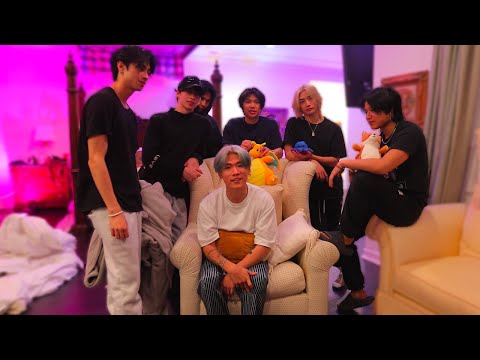 7 Boys SLEEPOVER at Midnight!!