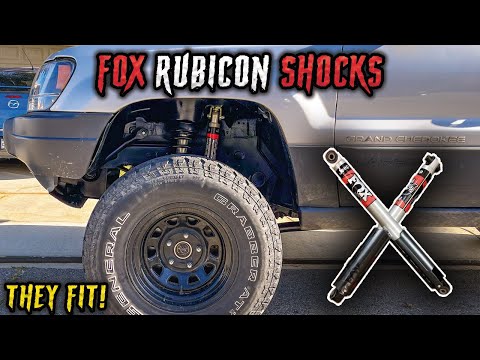 Jeep JT Fox Rubicon Shocks Install on Jeep WJ Grand Cherokee | Gladiator Take Offs | Najar Offroad
