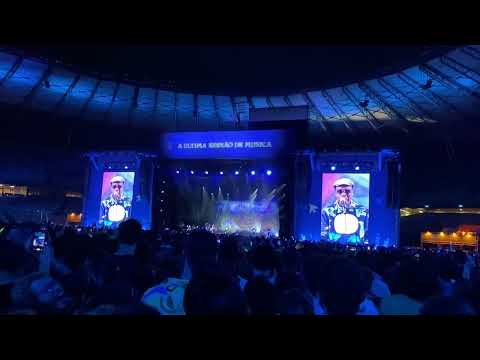 O Trem Azul - Milton Nascimento, último show da carreira (com Samuel Rosa)