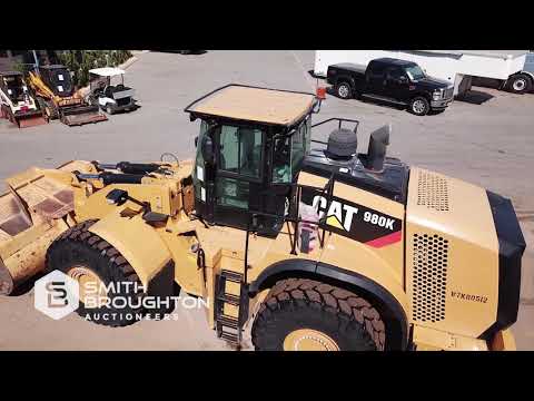 980K CAT Wheel Loader