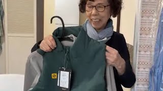 81歳の成羽まだまだ頑張ります🌹QVCでチュニックアンサンブルの購入品紹介