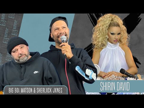INTERESSANT.... | SHIRIN DAVID - Lächel Doch Mal | Sherlock Jones & Big Boi Watson Reaction