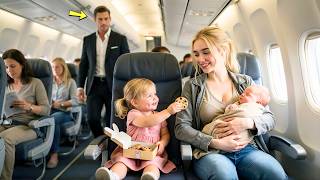 “If I share my cookie, will you stay?”—Asked the CEO's Little Girl to A Poor Single Mom on the Plane