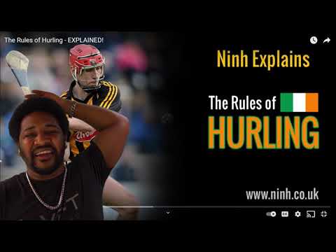 WHAT IS HURLING??? - THE RULES EXPLAINED! | AMERICAN REACTION!!!