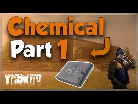 Skier Task Chemical Part 1 Folder 0013  + Key 220 - Escape from Tarkov (German/Deutsch)