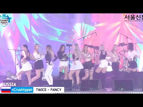 190930 CRUSHTYPE cover TWICE - FANCY + BLACKPINK - KILL THIS LOVE @ KCDF 2019 GALA SHOW in SEOUL