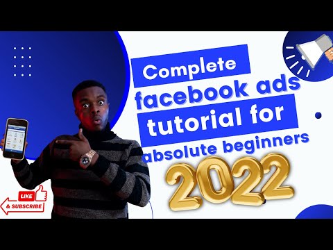 Facebook Ads Tutorial 2022 - How To Create Facebook Ads For Beginners Free [COMPLETE GUIDE]