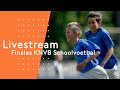 ? | Livestream finales KNVB Schoolvoetbal