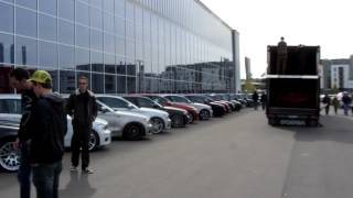 euro 1Addicts meet at MeilenWerk Stuttgart