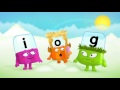 Glow Alphablocks Full Episode Series 1 Episode 6