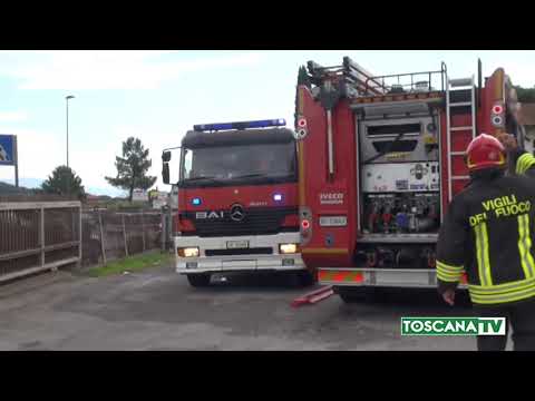 2018-09-26 PISTOIA - RISULTATI ARPAT POST INCENDIO PIEVE A NIEVOLE