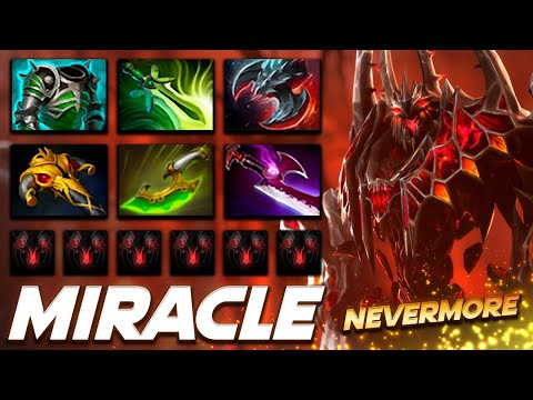 Miracle Shadow Fiend Nevermore Raze Ownage - Dota 2 Pro Gameplay [Watch & Learn]
