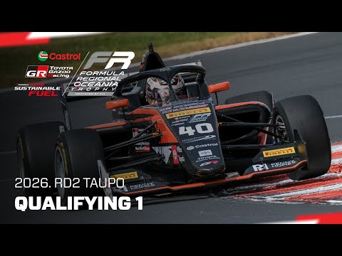 CTFROT 26 LIVE! | Round 02 | Taupo International Motorsport Park | Qualifying 01