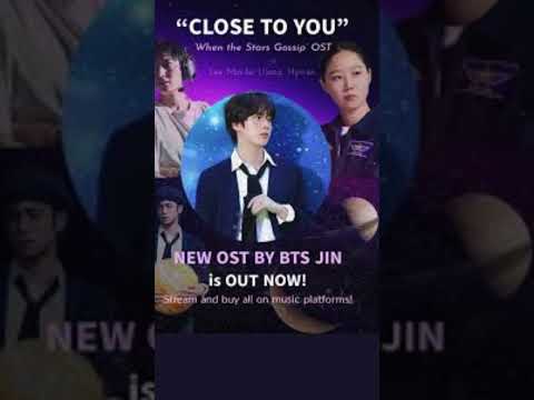 Jin's Close to You OST Will Leave You SPEECHLESS!