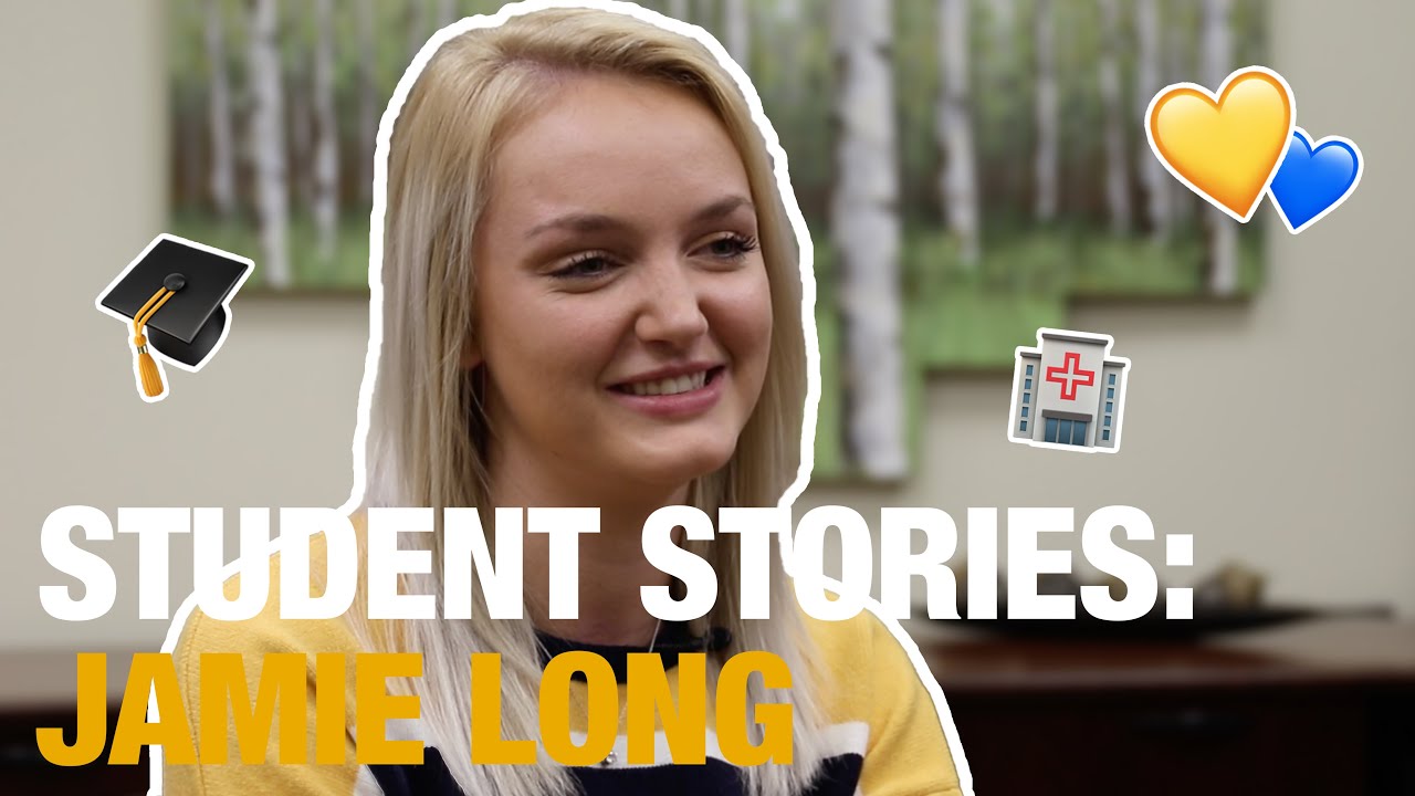 Play STUDENT STORIES: JAMIE LONG 🏥
