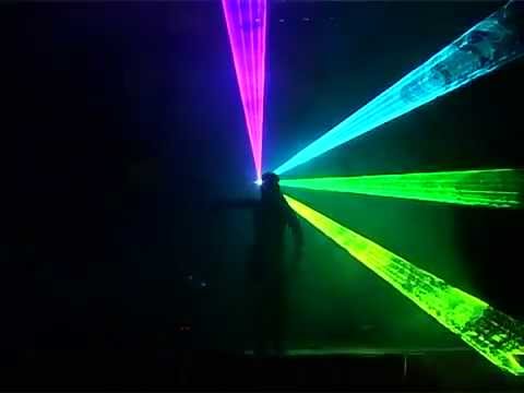 The 3D LazerGirl Act '13