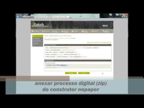 nopaper - entrega e consulta de processos on-line