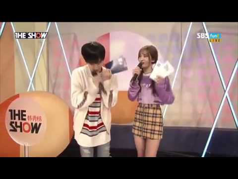 Wooshin shyly danced to Very Very Very ft. Somi