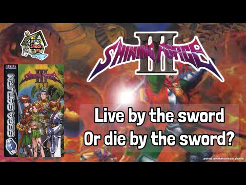 Shining Force 3 Scenario 1 Review - Sega Saturn