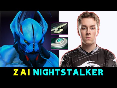 Zai "NIGHTSTALKER" Ft. EG.Cr1t "IO" vs Miracle- "PA" Full Gameplay | DOTA 2 MICRO