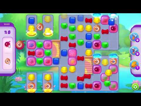 Homescapes Level 9668