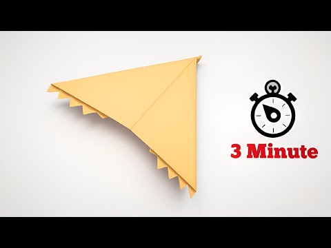 How to Make the BEST Shuttle Paper Airplane that Really Flies | Rare Aircraft