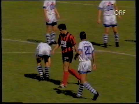 SR Donaufeld - SV Stockerau 1:1 - 2. Liga 1991/92