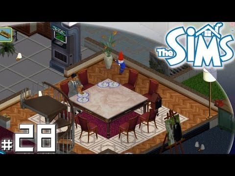 Retro Simsy odc. 28 - The Sims 1 - "Krasnoludek"