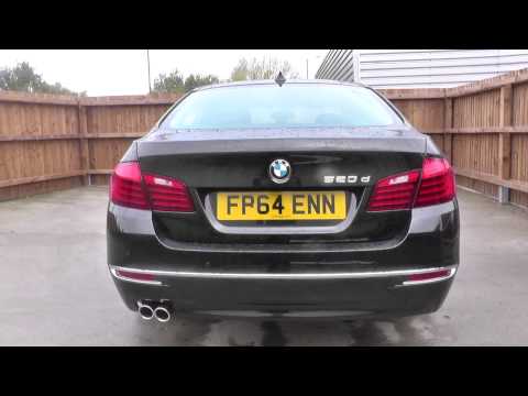 BMW 5 SERIES 520d [190] Luxury 4dr Step Auto U20680