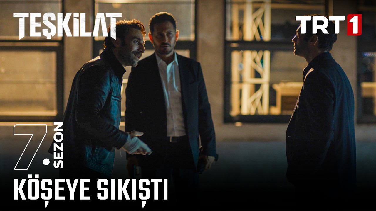 Şahin, iş birliği yapacak mı? - Teşkilat 188. Bölüm