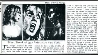 The Stooges   Electric Circus 5 14 1971 part one