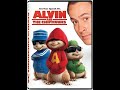 Opening To Alvin And The Chipmunks 2007 DVD True HQ RARE