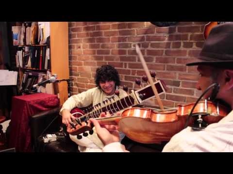 Sultans of String with Anwar Khurshid EPK - SUBCONTINENTAL DRIFT (Official Video)