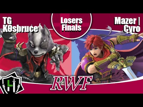 RWF #22 LF: TG | K9sbruce (Wolf) vs. Mazer | Cyro (Roy)