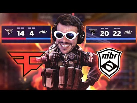 UMA VIRADA HISTÓRICA da MIBR CONTRA FAZE!