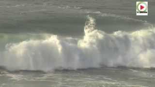 preview picture of video 'Quiberon - Dimanche Surf Bodyboard sauvage - TV Quiberon 24/7'