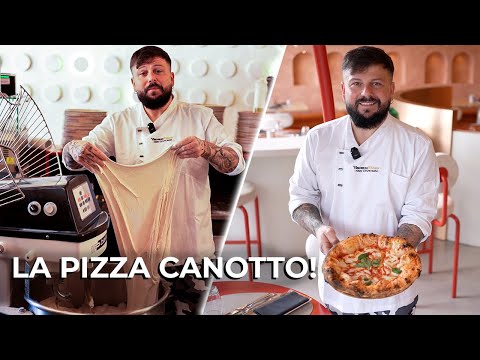 Vincenzo Abbate's Explosive Canotto Pizza - 1 Day in the Pizzeria