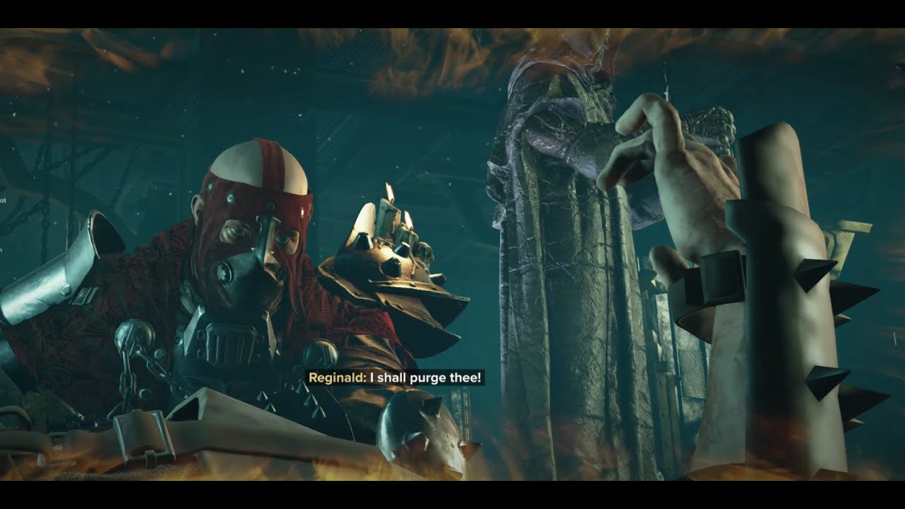 Darktide: Damnation w/ Chainaxe & Flamer